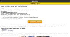 Desktop Screenshot of m.dan-taxi.com
