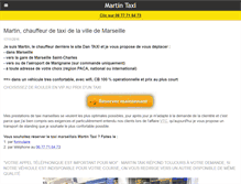 Tablet Screenshot of m.dan-taxi.com